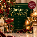 Christmas Cocktail Party Invitation | Editable Canva Holiday Invitation