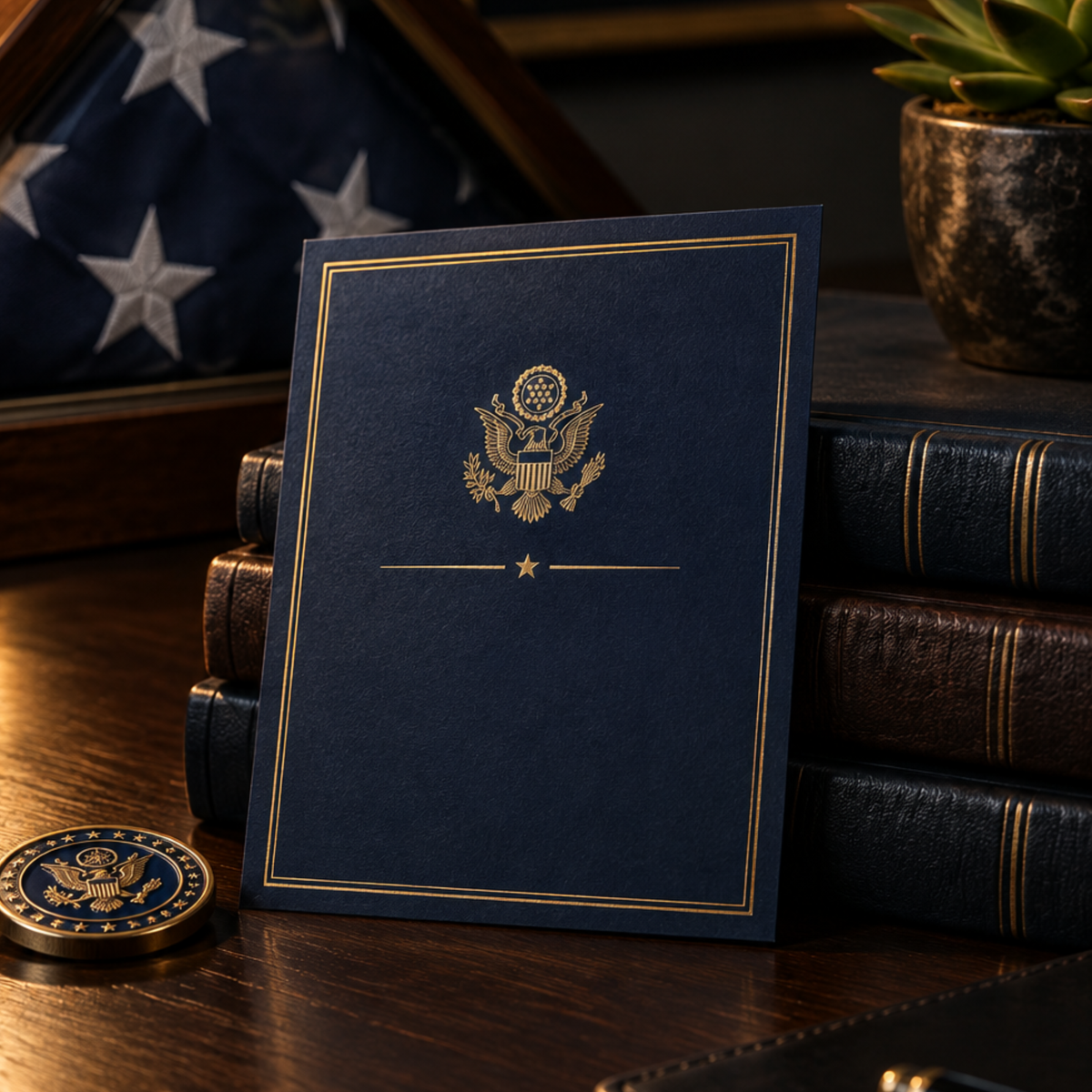 For our Veterans, Retirement Celebration Invitation | Editable Canva Retirement Party Template